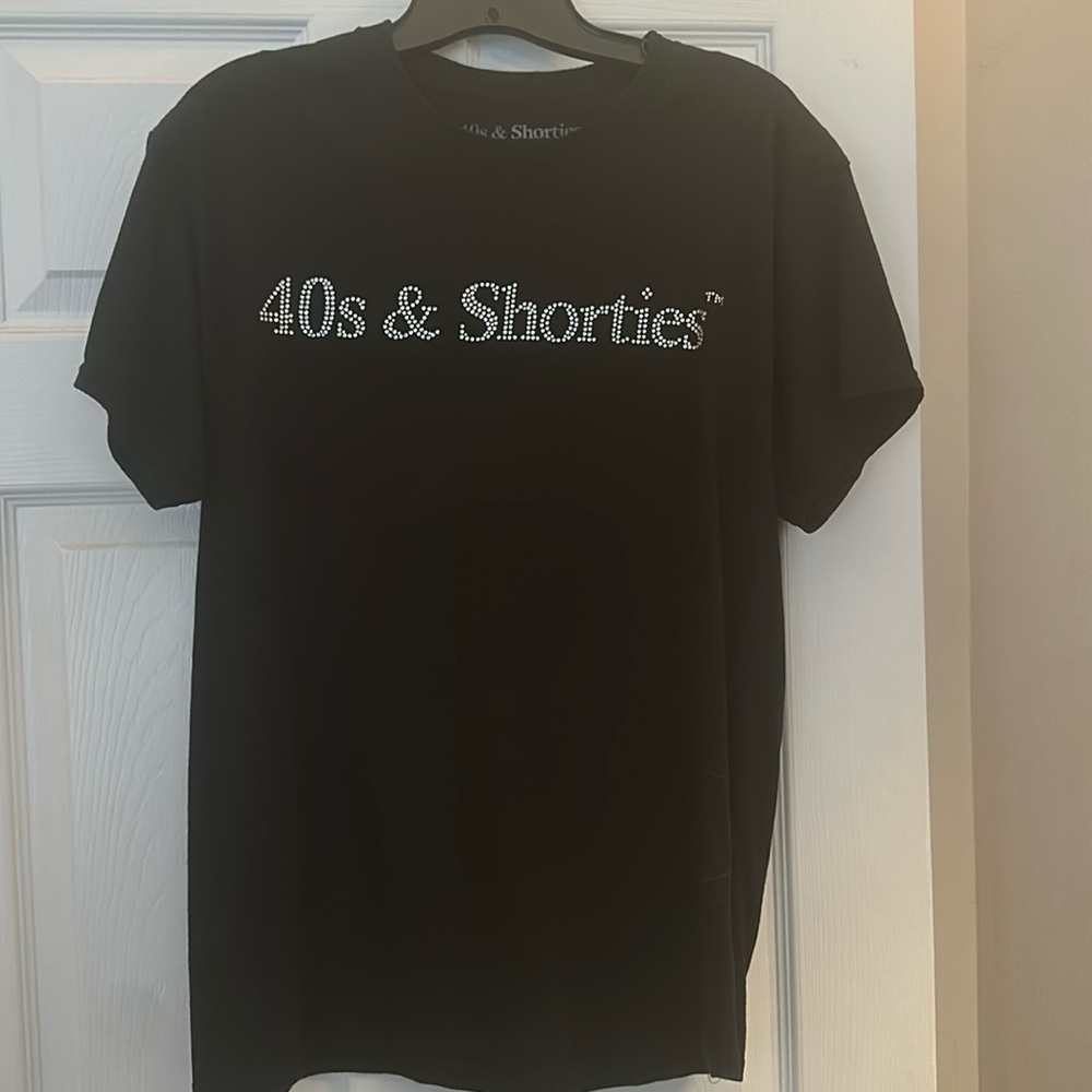 40s & Shorties Tee, Worn once